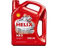 SHELL Helix HX3 . 15W40 4 (. )