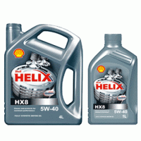 SHELL Helix 8 . 5W40 1 (. )